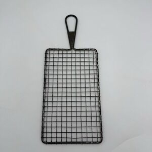 Vtg Acme Genuine Grater Wire Screen Kitchen Utensil 9"×5" Decor Farm Rustic